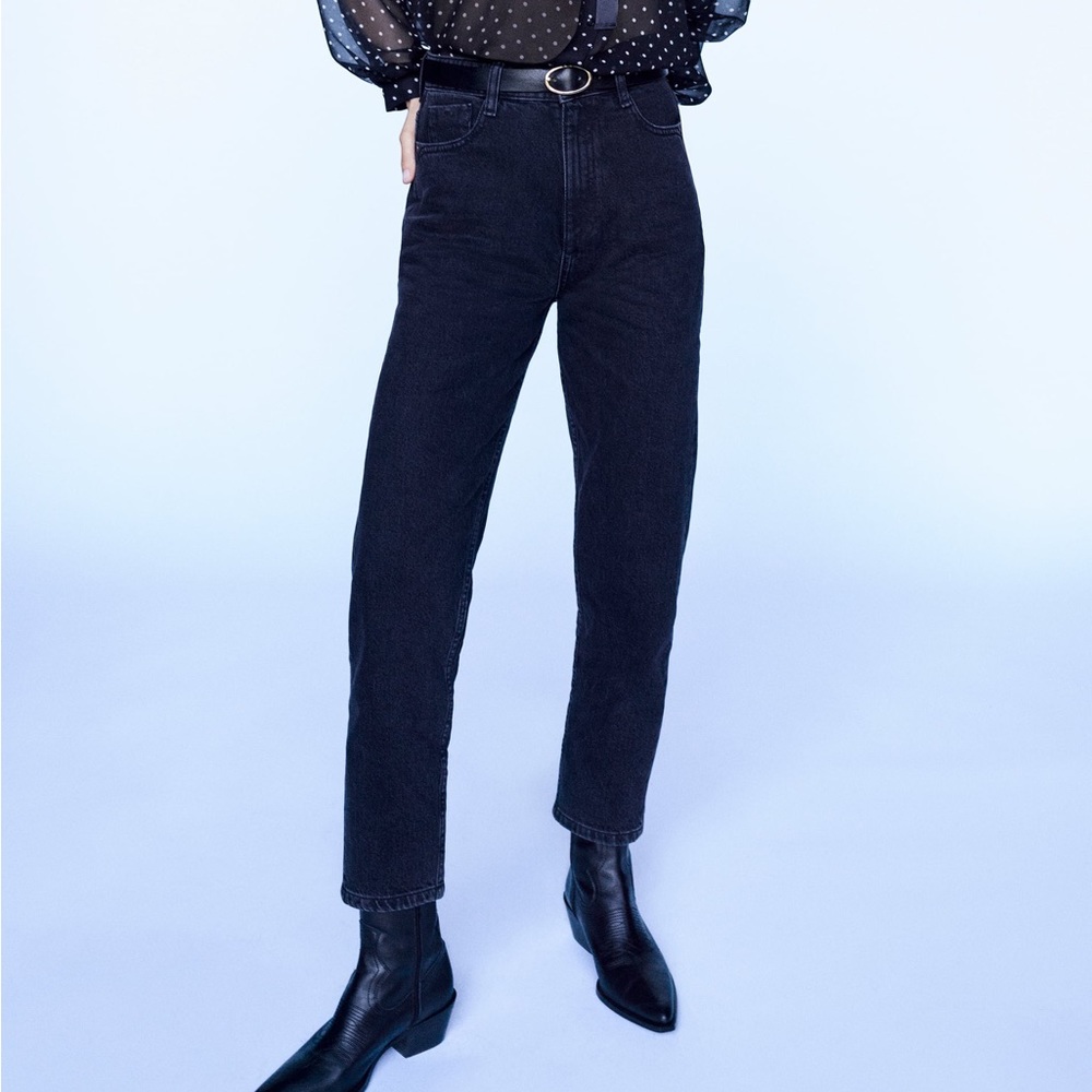Zara Mom Fit Jeans